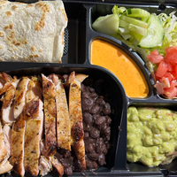 C8. Chicken and Guacamole