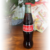 Glass Bottle Coca Cola