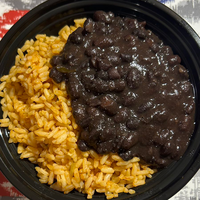 30s. Mexican Rice and Black Bean ★