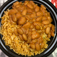30. Mexican Rice and Pinto Bean ★