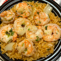 29s. Mexican Rice and Shrimp